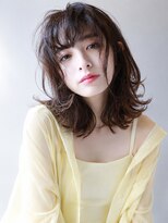 フリップビーアヴェダ(FLIP B AVEDA)&nbsp;本八幡×千葉美容院×ミディアムレイヤーパーマ×市川市