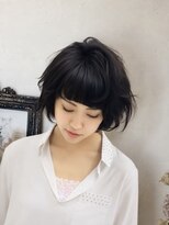 シグラ エ アログドットワイ(SIGRA et alog.y)&nbsp;大人かわいい ふんわりエアリーボブ
