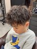 キッズカット ¥3850 男の子女の子どちらも可