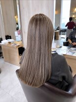 ユウヘアー 千代田橋店(U Hair) イルミナカラーハイライトロングスタイル