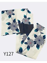 ルミュドゥプレシャス(LEMIEUX de precious)&nbsp;浴衣　Y127