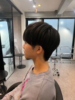 エクシア 池袋(EXCIA)&nbsp;ナチュラルマッシュスタイル