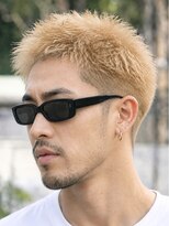 メッツ 原宿(METS)&nbsp;MEN'S/ハイトーン×スパイキーショート/テーパーフェード