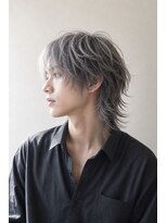アーダーヘアサロン 森田店(ADER HAIR SALON)&nbsp;透明感シルバーアッシュウルフ