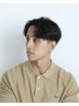 メンズカット+シャンプー￥4000　毛利不可