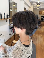 オルトレ(Oltre)&nbsp;無造作マッシュ×ニュアンスパーマ