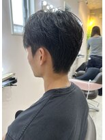 メゾン(MEZoN)&nbsp;メンズダウンパーマスタイル