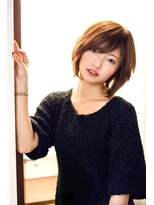 ムードコア 関内店(mu;d Coa) 女性らしさを際立たせるシンプルなフォルムで大人シックに