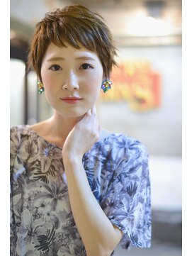 ロジッタ(ROJITHA) 外ハネベリーショート☆（０３６４２７３４６０）