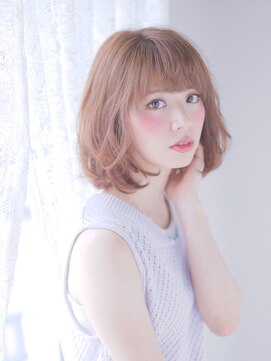 オジコ(ojiko) ☆月曜営業☆ojiko.ゆるふわ大人可愛いふんわりボブ3