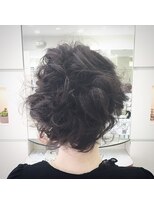 チャンネル(channel) スタイリスト葛西大人可愛いヘアアレンジ