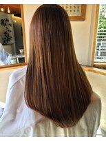 ソードリーフ ヘアーアンドスパ 鶴見店(swordlief hair&spa)&nbsp;LONG