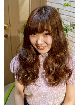 ロウアンドベーロ ヘアサロン(Raw&Bello hair salon) キュートＳＴカール