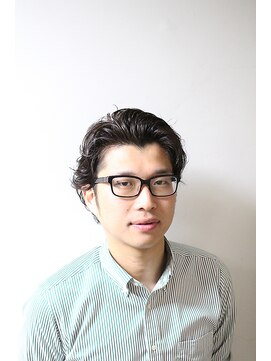 ヒロギンザ 御茶ノ水店(HIRO GINZA) 外国人風パーマ【御茶ノ水】＜理容室/メンズ/ショート/個室＞