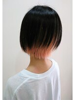 ラチャウ(La.Ciau)&nbsp;インナーカラー　＆ショートヘア