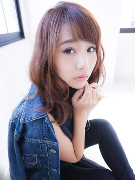 アイユー(IU) *IU* ゆるウェーブでカジュアルパーマ♪