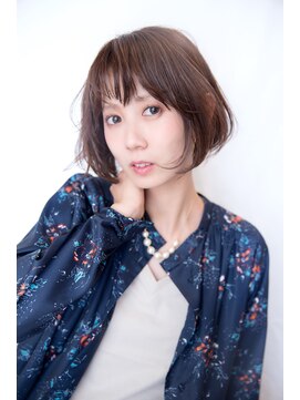 アズグロウヘアー(AS GROW HAIR) ミニマムボブ 【熊本市東区/帯山/長嶺/髪質改善/縮毛矯正】