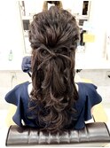お呼ばれヘアアレンジ