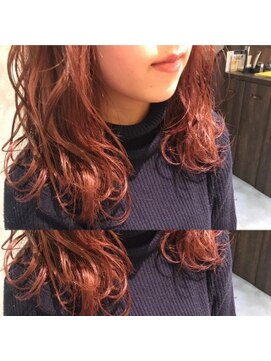 テラスオブベル(TERRAS of belle) ピンクオレンジベージュ