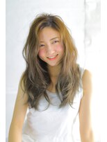テラス 銀座(terrace)&nbsp;ロングはナチュラルが命!フォークロアゆるウェーブロング♪