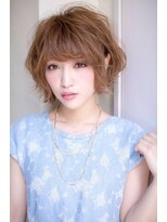 ロンドアベニール 北千住(Lond avenir)&nbsp;【lond  本田奈穂美】モテ愛されショートボブ