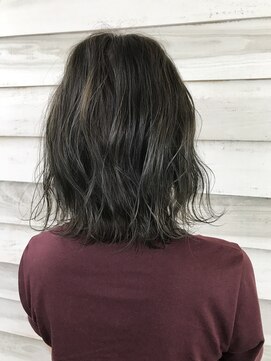 ペスカ 長町南店(pesca) 【pesca長町南】ゆるウェーブボブ