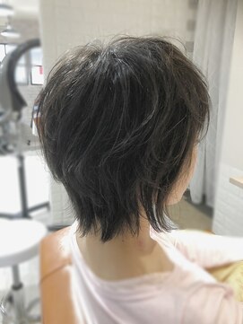 ルルカ ヘアサロン(LuLuca Hair Salon) LuLucaお客様☆スナップ  ショートウルフ
