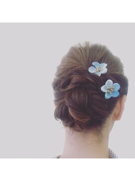 ビューティハウスピア ミセスの和装セットもほどよく若々しく、ほどよく華やかに☆