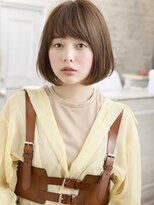 ミンクス 青山店(MINX)&nbsp;レイヤーボブ×アクセサリーカラースタイル