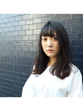 シンジョウ(SHINJO) ナチュラルゆるふわセミディ