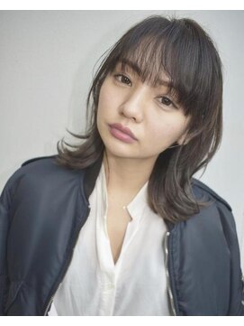 ステア メゾン(stir maison) 再現性◎鎖骨ミディシースルーバング☆MAKOTO