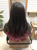 ルチェア ヘア(Lucea Hair)&nbsp;裾カラー