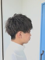 ヘアーメイク コラソン(hair make corazon)&nbsp;似合わせカットメルティカラー着物フェミニンロング