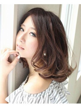 ドレスヘア(DRESS HAIR) ふんわり愛されミディ☆