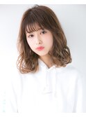 ゆるふわウェーブ/シースルーバング!!