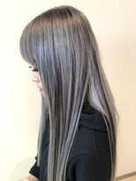 ヘアー ヴィス ア ヴィス(HAIR Vis a Vis) ハイライトグラデーション