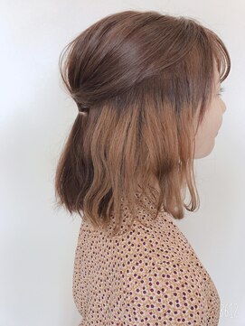 ジゼル(GISELe) インナーカラー