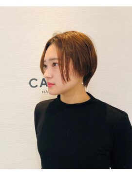 キャンバスヘア アトリエ(CANVAS HAIR ATELIER) ナチュラルショート3