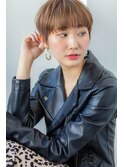アッシュカラー_エッジショート【新宿】