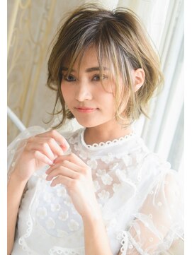 ブリッジ バイ ネオリーブ 綱島店(bridge by neolive) 《Bridge 綱島店》耳かけヘルシーナチュラルボブ