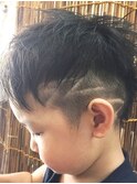 イケメン★キッズカット<IRIEBASH*星川駅>