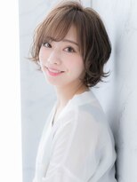 ローレン(LOREN)&nbsp;＊LOREN＊ニュアンス無造作カール大人センシュアルショートボブ