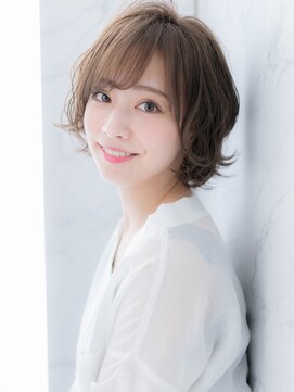 ローレン(LOREN) ＊LOREN＊ニュアンス無造作カール大人センシュアルショートボブ