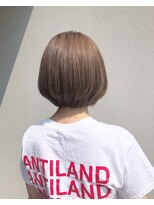 10711 となりの美容室&nbsp;クリーミーグレージュ