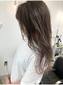 【NAiVE hair】グレージュLONG