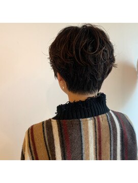 ツイギー 宮西店(TWiGGY) 春に向けて、ショート×パーマ