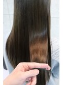 【ONE HAIR】トリートメントだけで作る☆さらツヤロング【美髪】