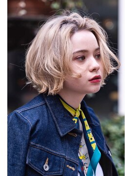 アメリ 新宿(Ameri) Ameri 2020春トレンドボブ【新宿】