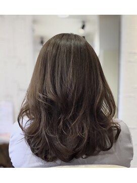 ハール ヘア スタジオ(haar HAIR STUDIO) グラデーションカラー☆大人女子ナチュラルグラデーション