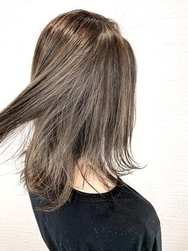 リオリス ヘア サロン(Rioris hair salon) 大人ハイライト３Dグラデーション